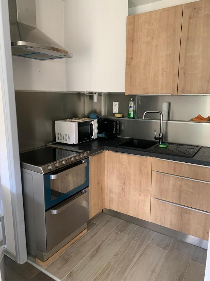 T2 50M2 Residence Les Acacias Vue Degagee Montagne آكس ليه تيرْم المظهر الخارجي الصورة