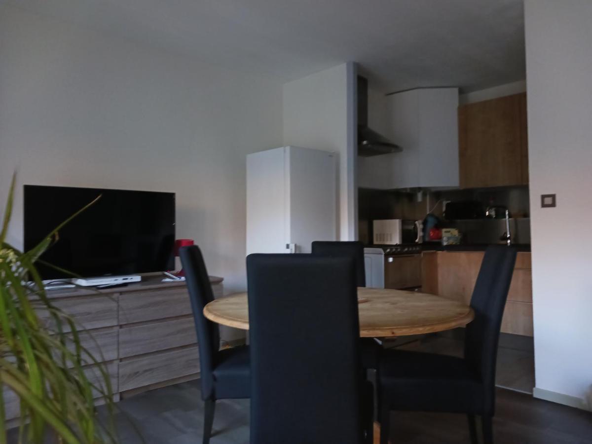 T2 50M2 Residence Les Acacias Vue Degagee Montagne آكس ليه تيرْم المظهر الخارجي الصورة